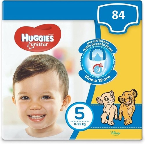 Huggies couches unistar taille - couches,