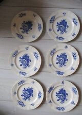 6 ASSIETTES A DESSERT BOCH D