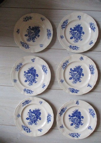Assiettes dessert boch - 6, a