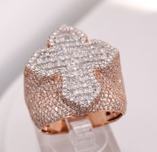 Bague Pinky Homme En Diamant
