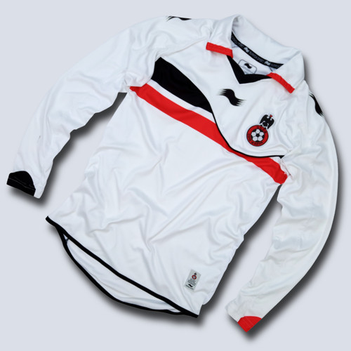 Ogc nice 2011 away shirt - ogc, l