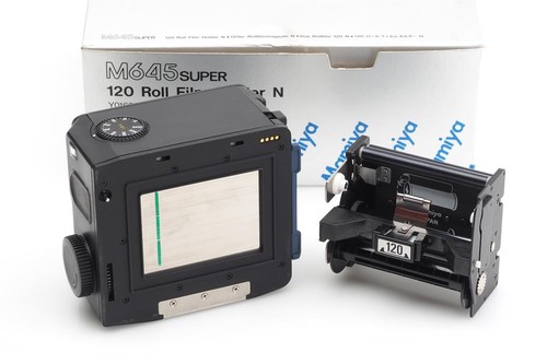 Mamiya 645 super - super, 120