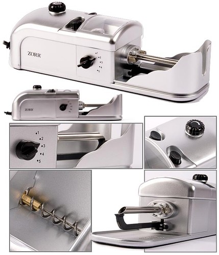 Tubeuse electrique zorr - tubeuse,