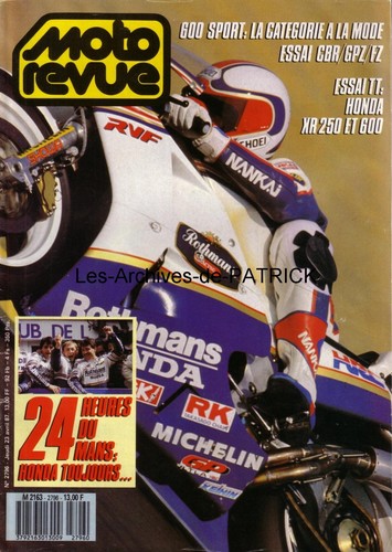Moto revue 2796 - moto, yamaha