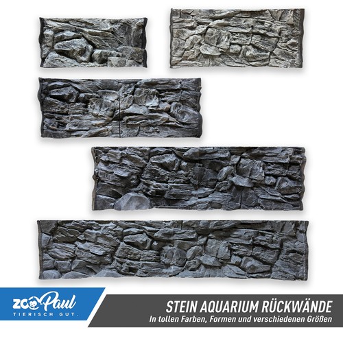 Aquarium face arrière - 3d,