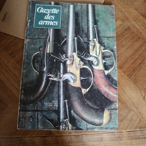Revue gazette armes - gazette,