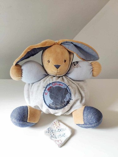 Peluche doudou lapin - peluche/doudou,