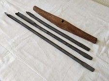 Lot de 3 anciens outils à