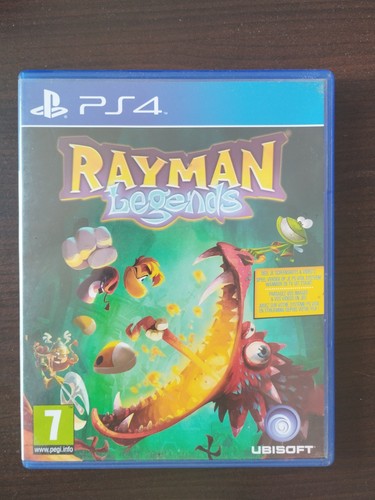 Rayman legends ps4 pal - rayman,
