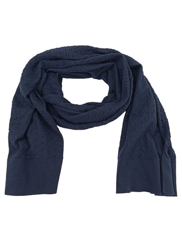 Cos écharpe femme bleu laine - cos,
