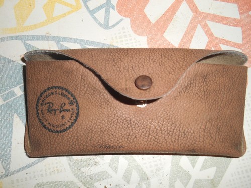 Ancien etui lunette ray ban - ancien,