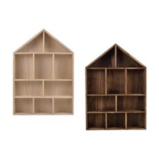 Étagère vitrine suspendue