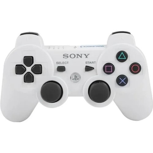 Manette ps3 blanche - ps3,