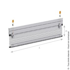 Moustiquaire UP pour volet