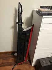 Roland AX-EDGE-B 49 Key Portable Keyboard Synthesizer with USB - Black