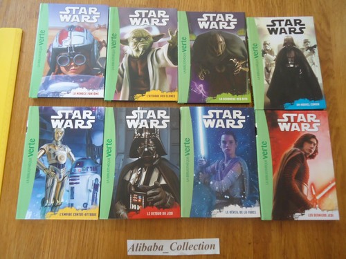 Lot bibliotheque verte star - lot,