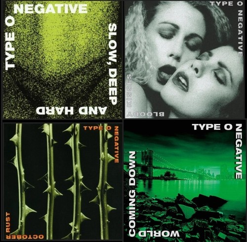Type negative album - type,