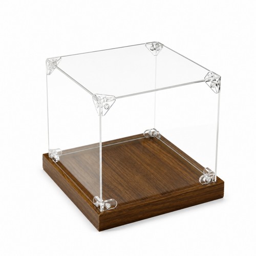Vitrine acrylique avec - acrylique,