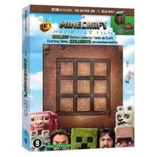 Blu-Ray Minecraft, le film -