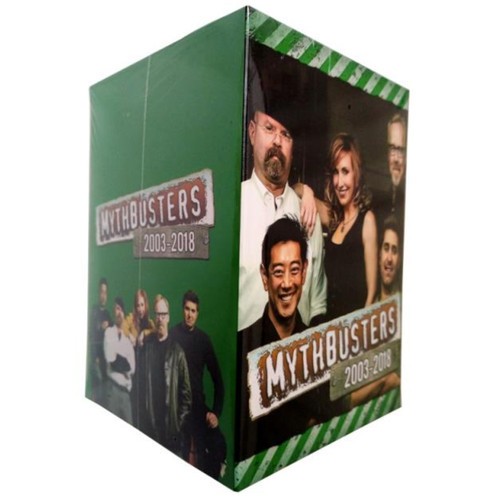 Mythbusters the complete - complete, tv