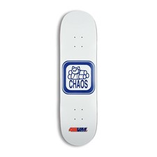 411VM Chaos Ex7 8,5" Planche À Roulettes - Blanche