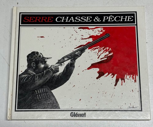 Livre serre chasse pêche - chasse,