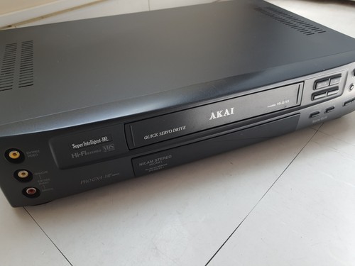 Magnétoscope vhs akai hifi - vhs,