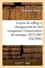 Lecons de solfege a