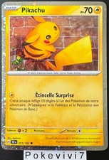 Carte Pokemon PIKACHU 051/162
