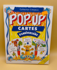 Pop cartes anniversaire - pop-up,