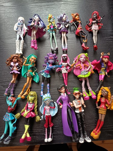 Monster high lot - monster, 18