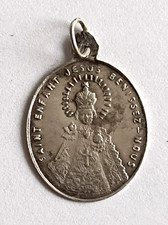 Médaille argent Enfant Jésus