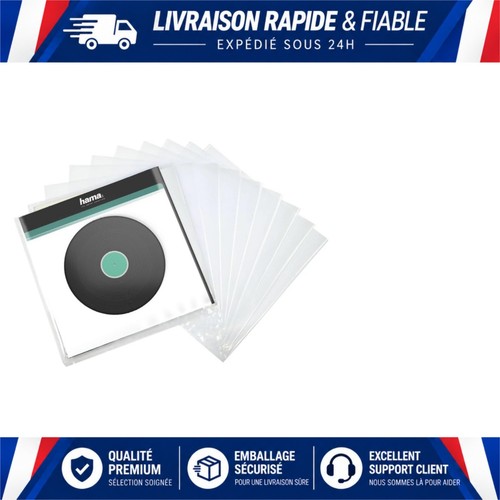 Hama pochettes disque vinyle - hama,