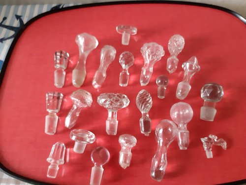 Lot bouchons de - de, carafe