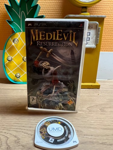 Medievil resurrection psp - medievil,