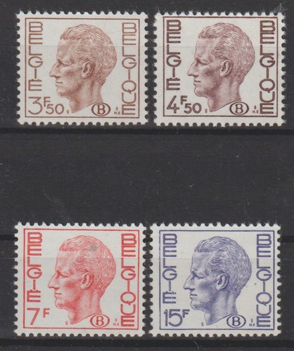 Belgium official 1971 - belgium,