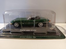 1/43 JAGUAR TYPE E VERTE DEL