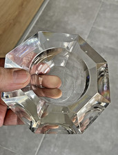 Cendrier cristal  Val St