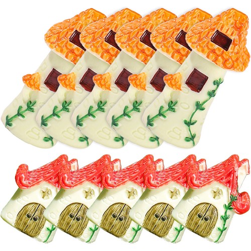 Pcs maisonnette miniature - 10,