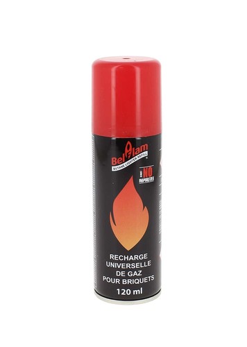 Recharge gaz belflam - belflam, 120ml