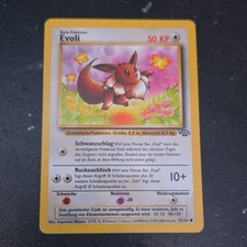 Pokémon TCG Evoli Regular