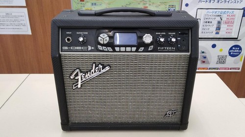 Ampli guitare fender dec - g-dec, 3