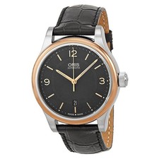 Oris 01 733 7594 4334-07 5 20 11 Store Display 9.7 out of 10 Men's Classic Date