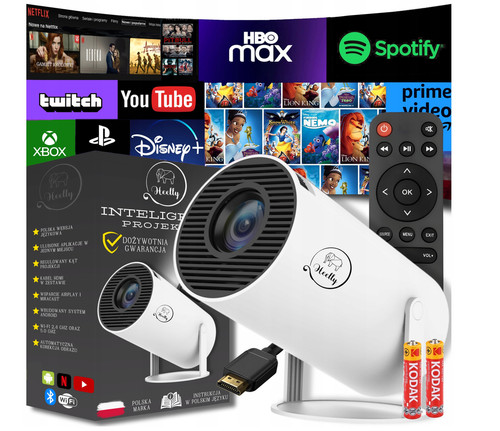 Mini vidéoprojecteur android - mini,