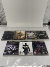 sony playstation 3 Games Lot Bundle Working Call Of Duty Grand Theft Auto MW3