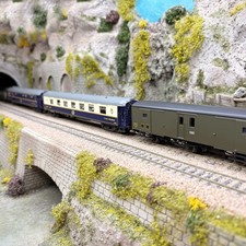 6 voitures OCEM RA, WR, WSP et