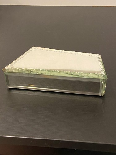 Boite bijou miroir - à,