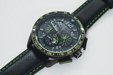 Pulsar Chronograph Quartz Watch 44mm 100M Limited Edition Carbon Fibre
