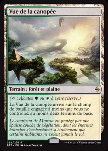Mrm vue de la - de,