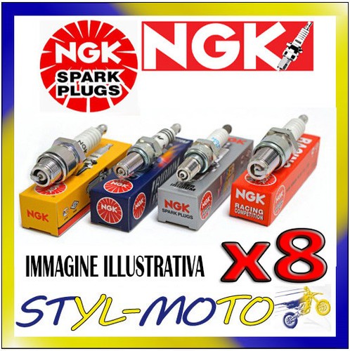 Kit bougies ngk pmr7a - kit,